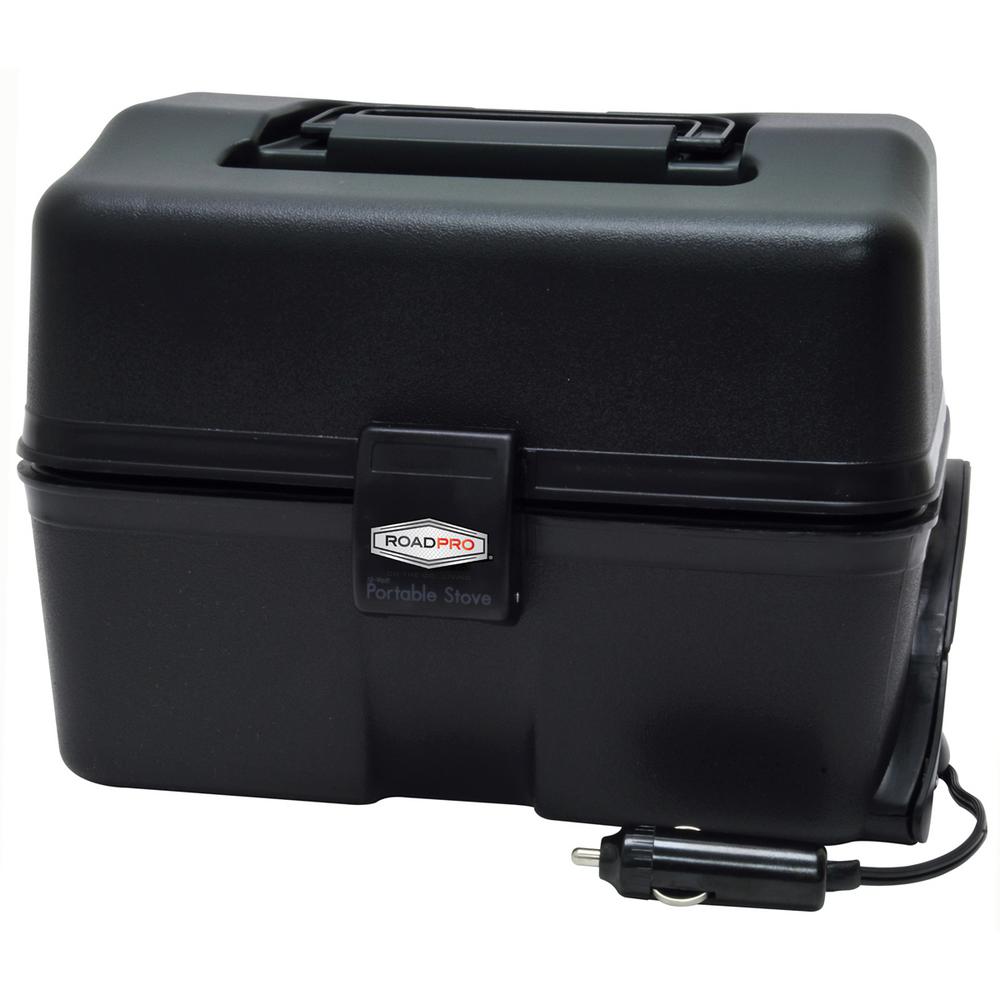 Microwave Oven Lunch Box Portable Hot Stove Cook Meals 12V Auto Car Plug In
