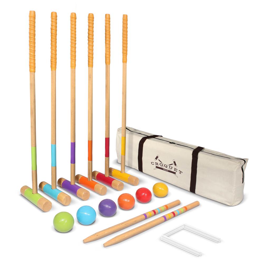 Gosports Premium Croquet Set Full Size For S And Kids Gosports Premium Croquet Set Full Size For S And Kids