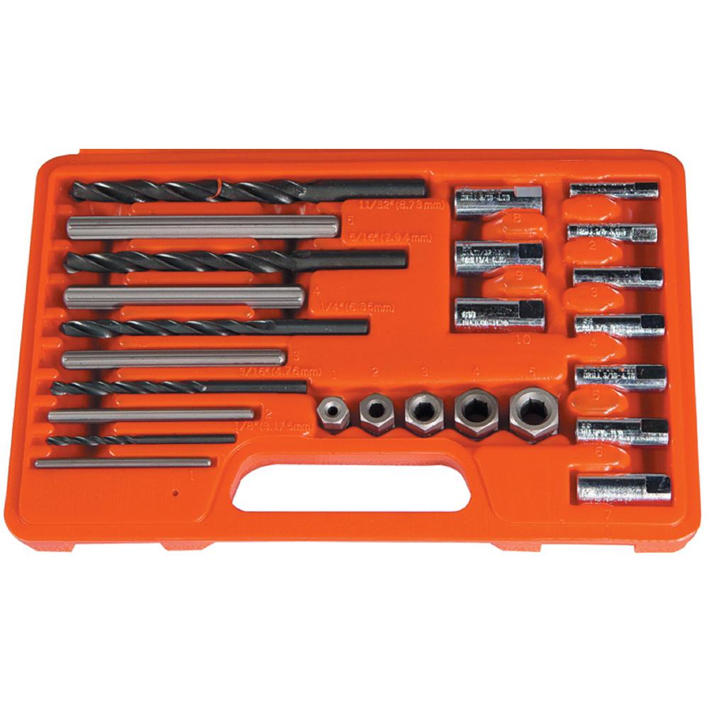 Astro Pneumatic Screw Extractor/Drill And Guide Set-AST9447 - The Home ...