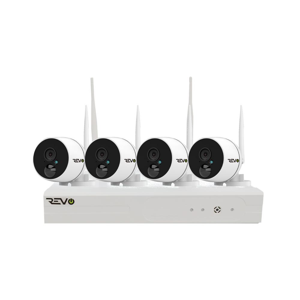 nvr camera system with audio