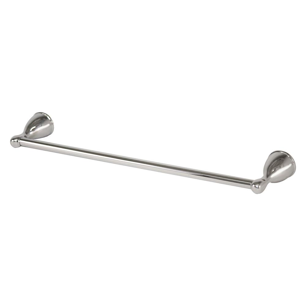 Design House Ames 18 in. Towel Bar in Polished Chrome558601 The Home