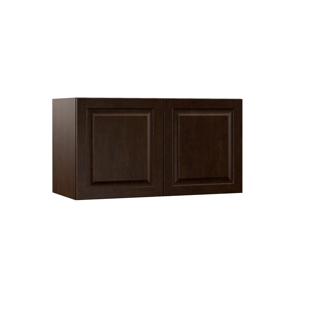 Hampton Bay Designer Series Gretna Assembled 33x18x15 In Wall Kitchen Cabinet In Espresso W331815 Gres The Home Depot,Interior Design Competition Winners