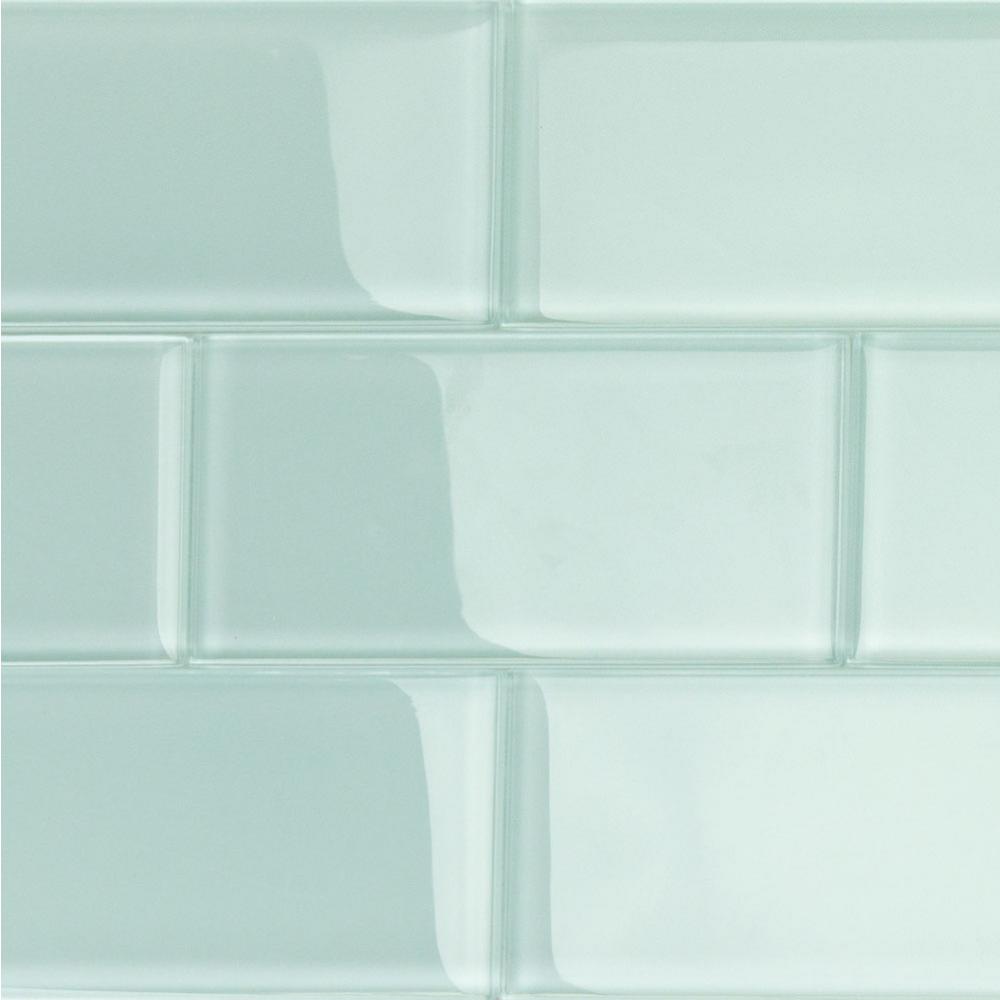 Ivy Hill Tile Contempo Seafoam Polished 3 In X 6 8 Mm Glass Ivy Hill Tile Contempo Seafoam Polished 3 In X 6 8 Mm
