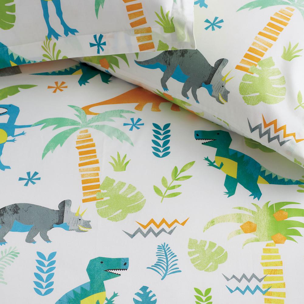 kids dinosaur sheets