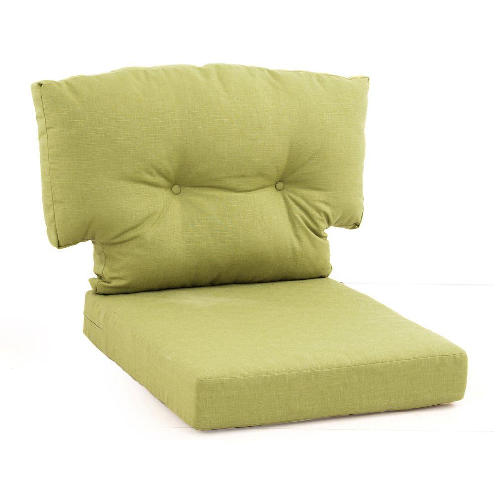 Outdoor Lounge Chair Cushion Charlottetown Green Bean Replacement