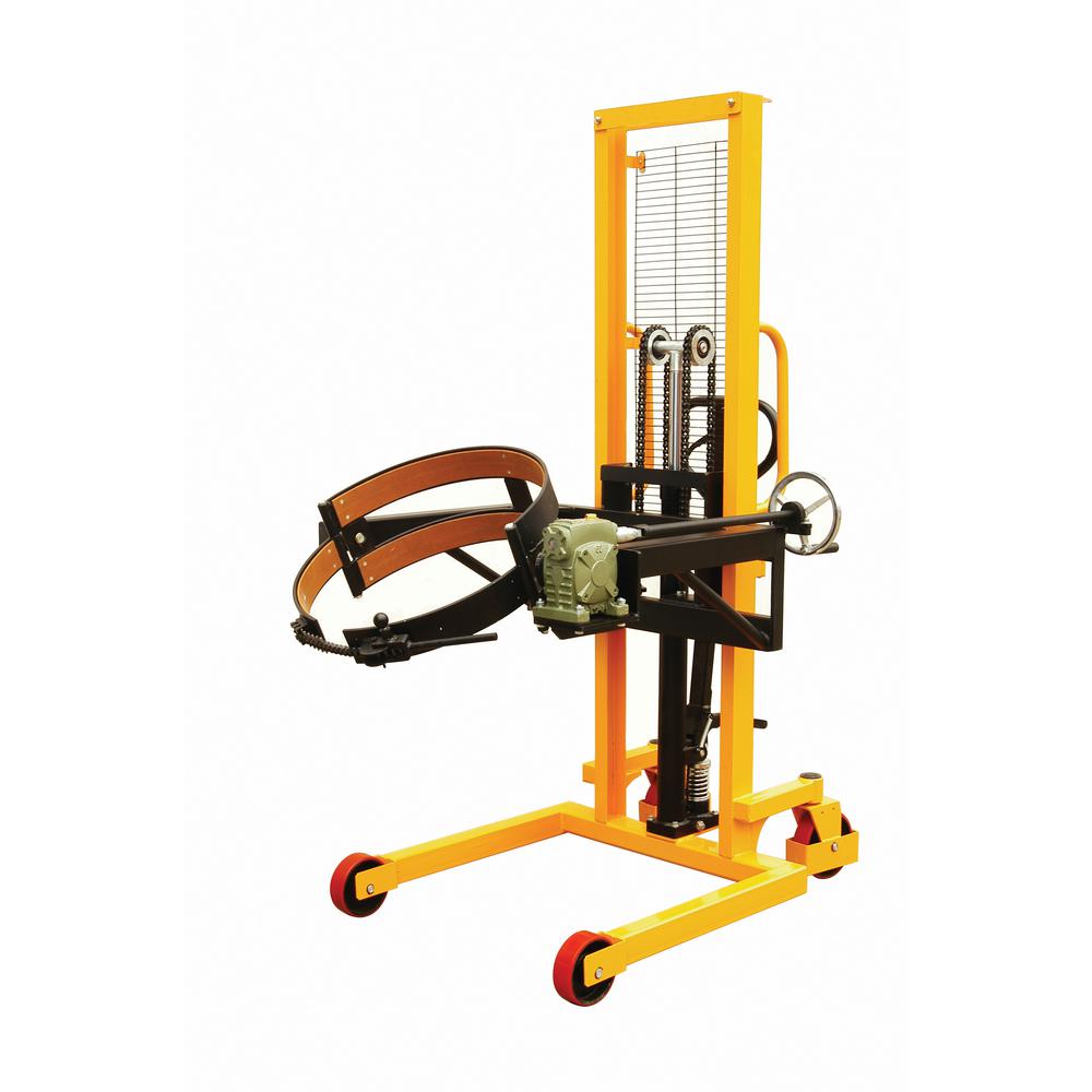 Vestil Drum Lifter/Rotator/Transport with StrapDRUMLRTEC The Home