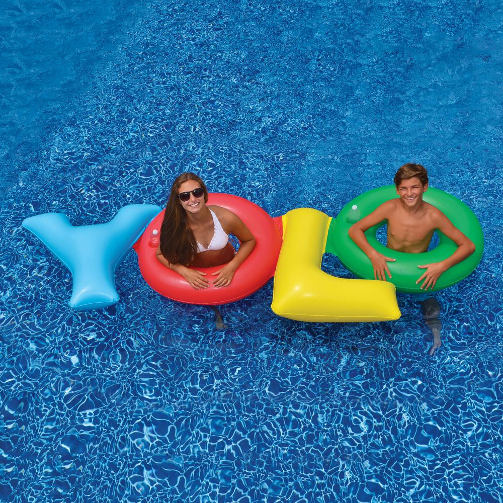 Pool Tubes Pool Floats Pools & Pool Supplies The Home Depot
