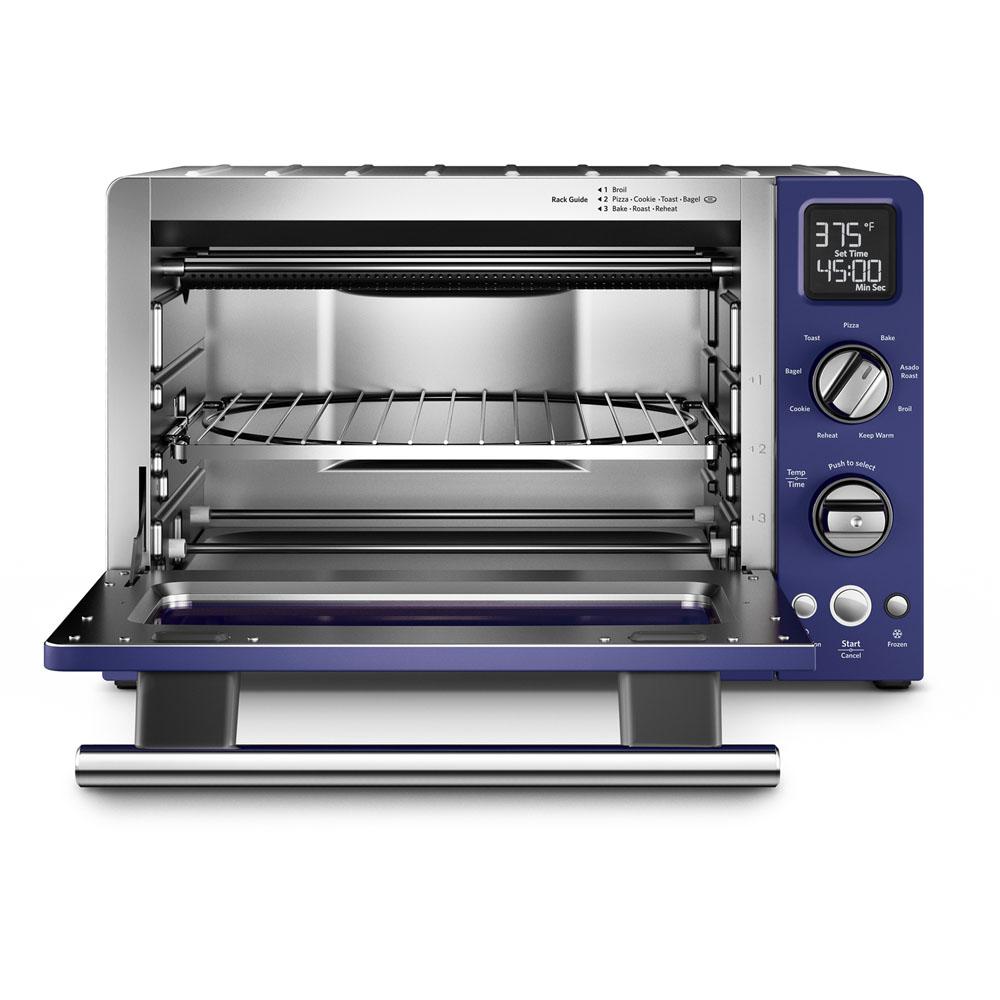 Kitchenaid 2000 W 4 Slice Cobalt Blue Convection Toaster