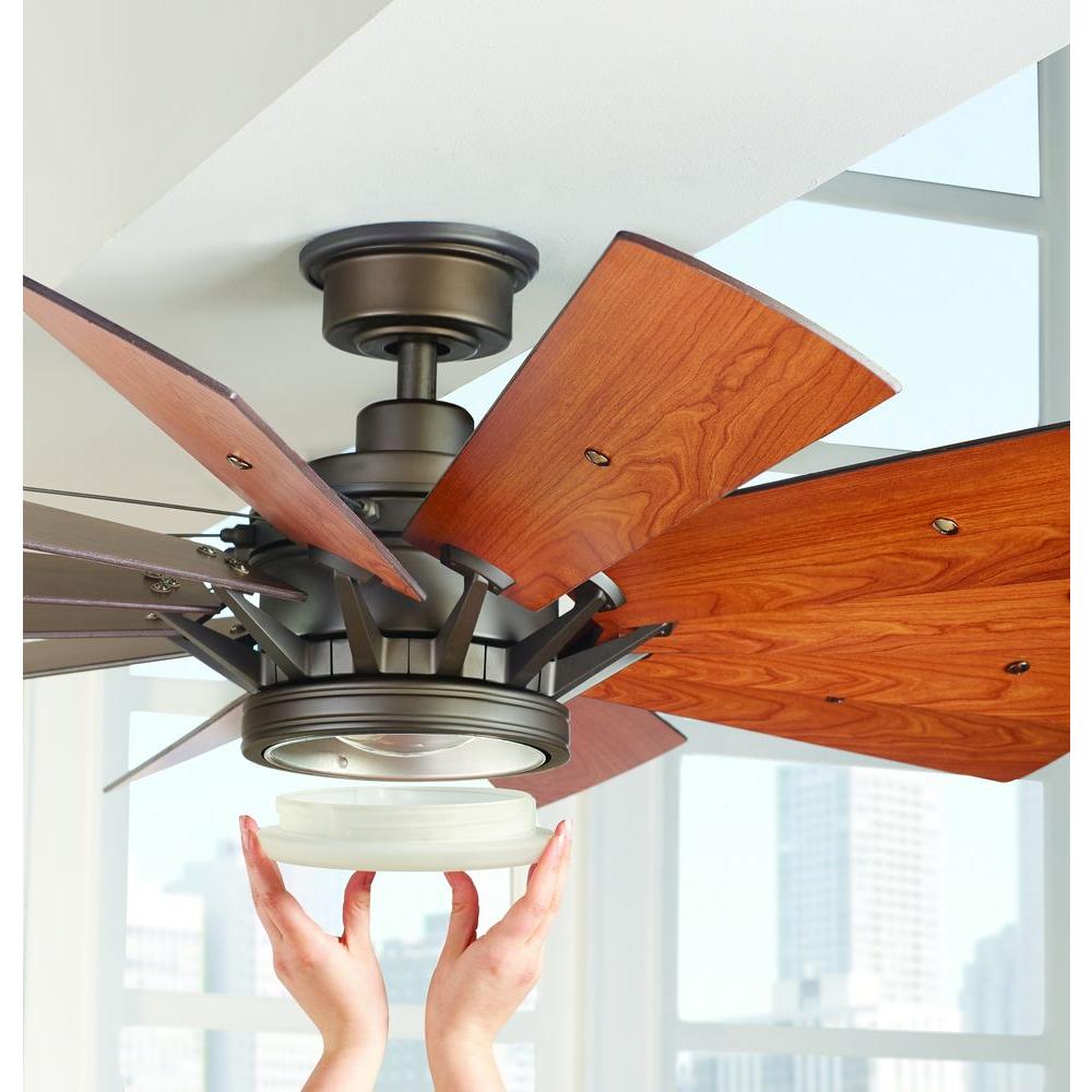 Large ceiling fans