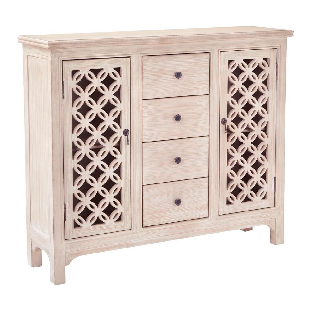 Martha Stewart Living Craft Space Sequoia 42 in. W Storage Console