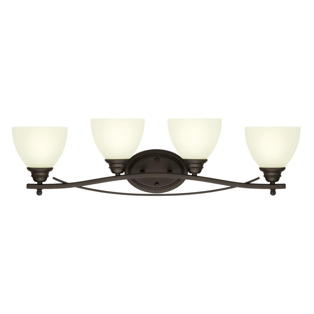 Westinghouse Elvaston 4 Light Oil Rubbed Bronze Wall Mount Bath Westinghouse Elvaston 4 Light Oil Rubbed Bronze Wall Mount Bath