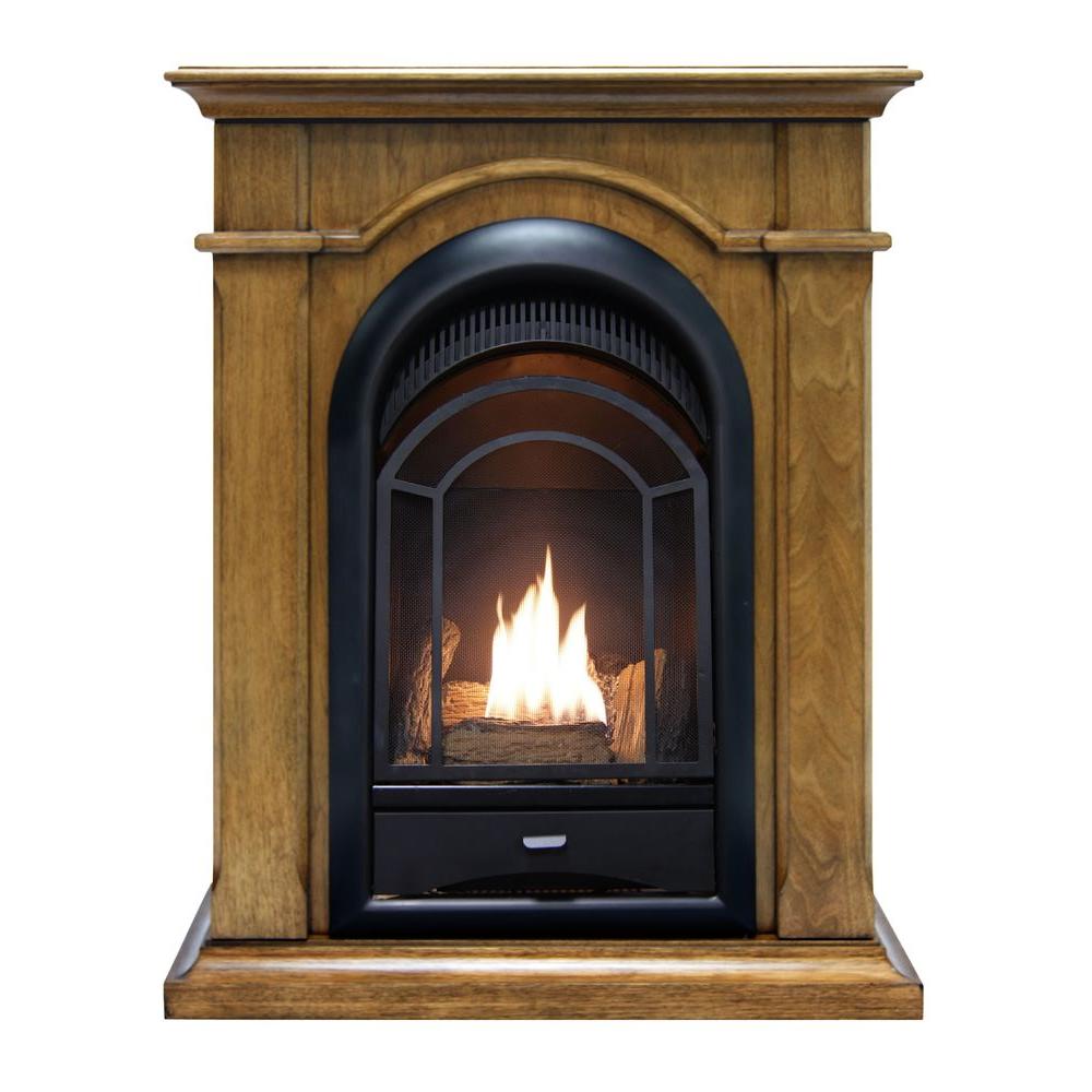 Brown Ventless Gas Fireplaces Gas Fireplaces The Home Depot