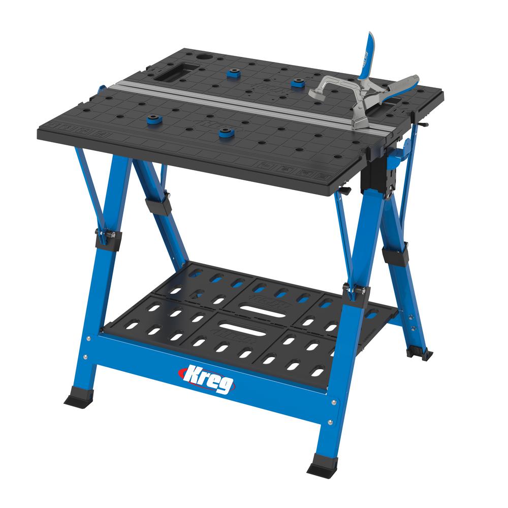 Kreg 2 6 Ft Portable Workbench Kws1000 The Home Depot