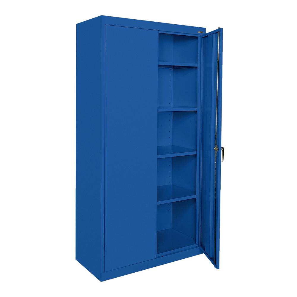 Blue Garage Cabinets Garage Storage The Home Depot