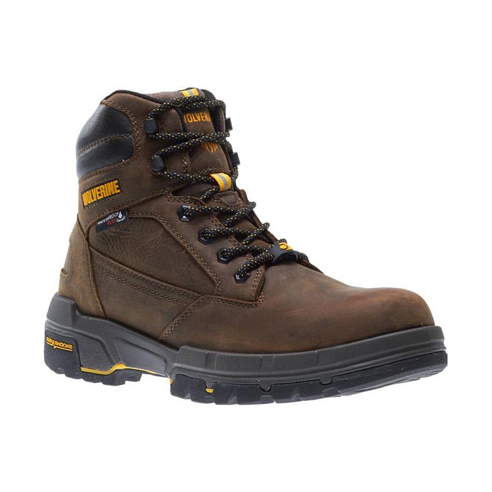 wolverine durashock composite toe boots