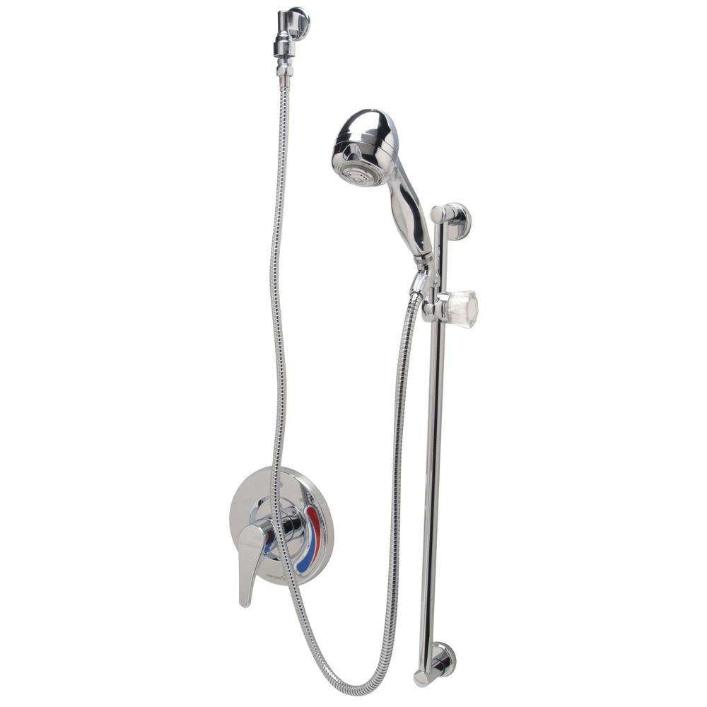 LaToscana Water Harmony 2Handle 2Spray Shower Faucet with Thermostatic Valve & Volume Control