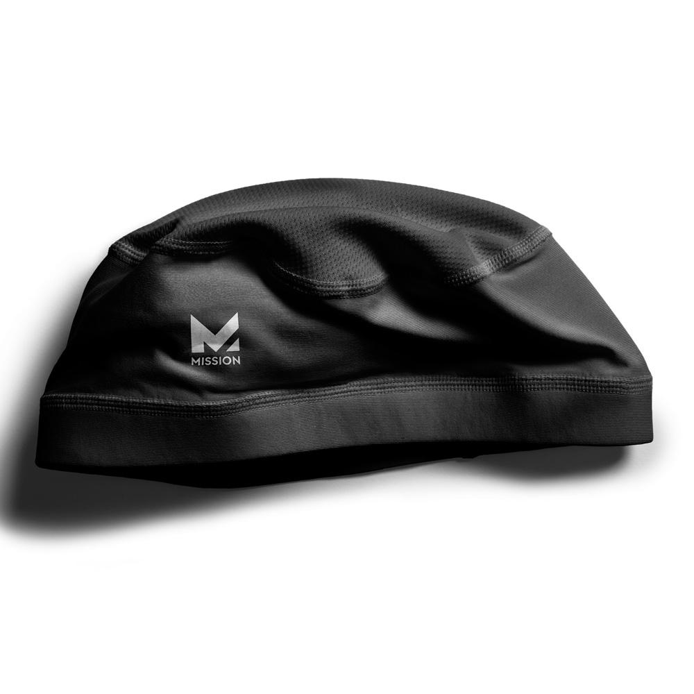 Black Cooling Helmet Liner