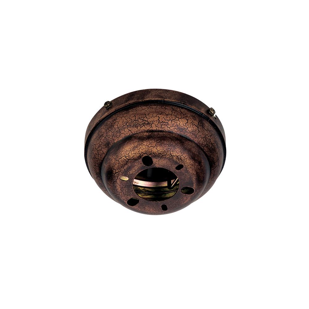 Monte Carlo Tuscan Bronze Flush Mount Canopy