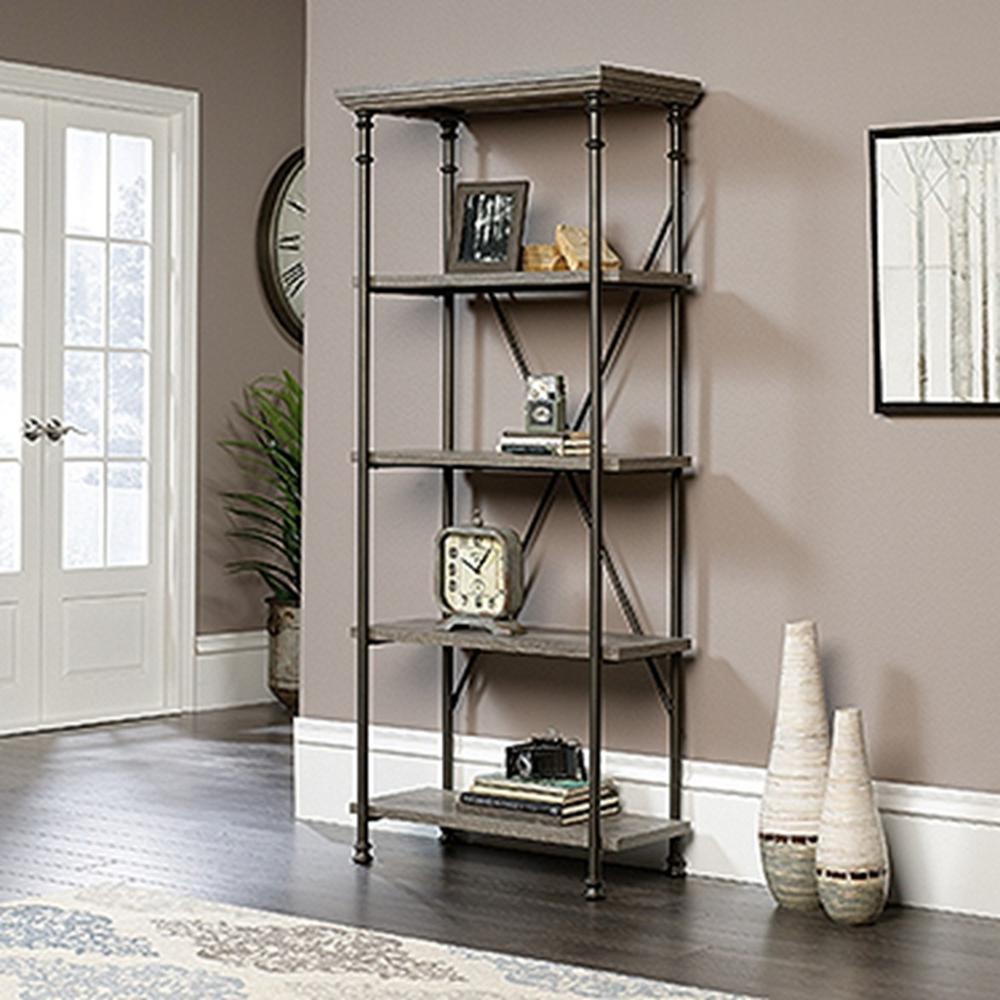 SAUDER Canal Street Northern Oak Open Bookcase419228 The Home Depot