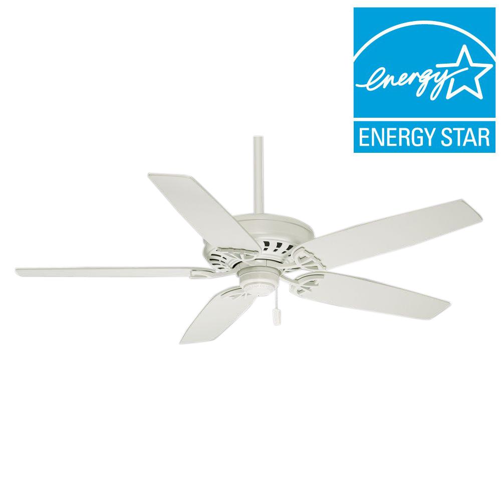 Progress Lighting AirPro Signature 54 in. White Ceiling FanP253030W