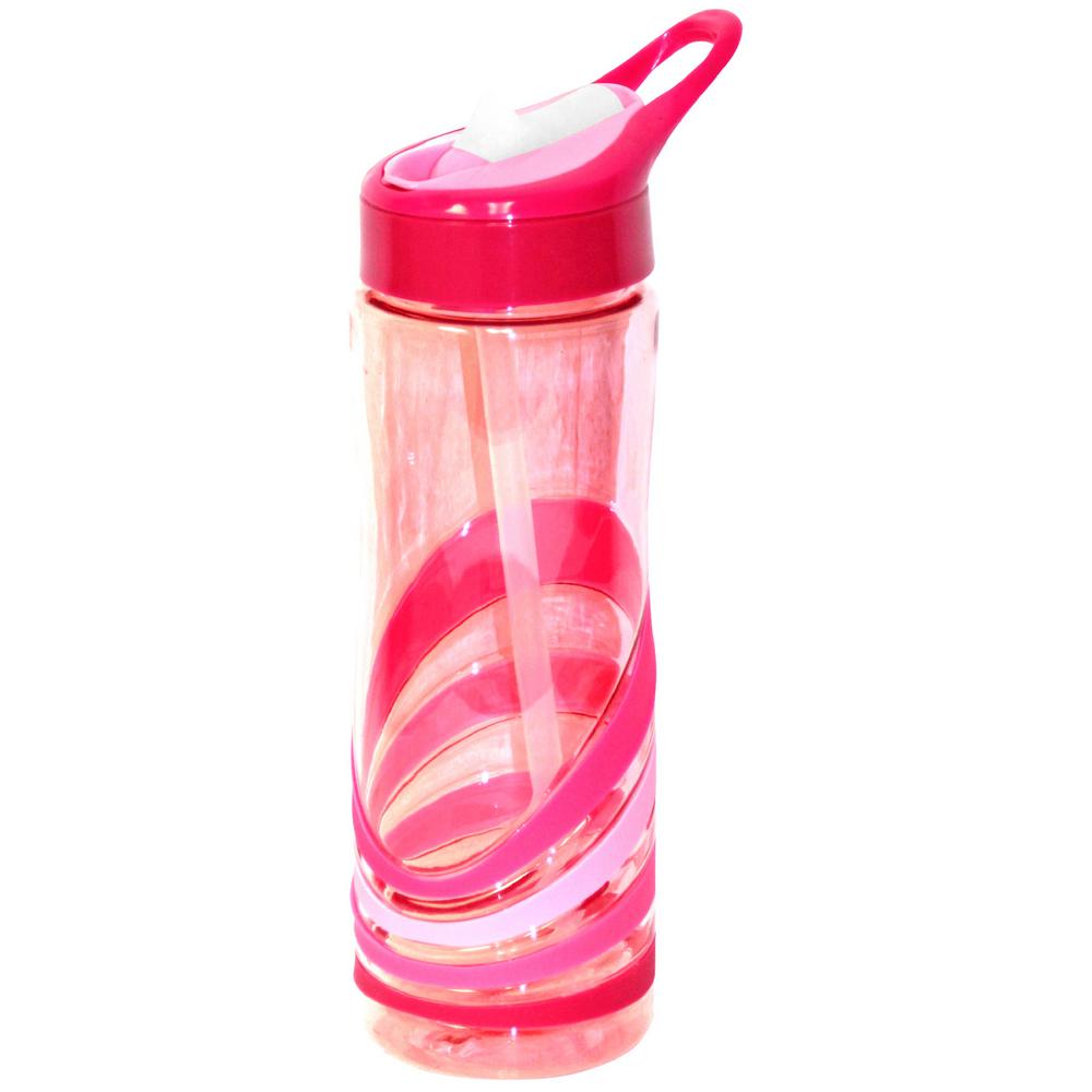 Green Canteen 24 oz. Red Plastic Tritan Hydration Bottle (6-Pack) by Green Canteen
