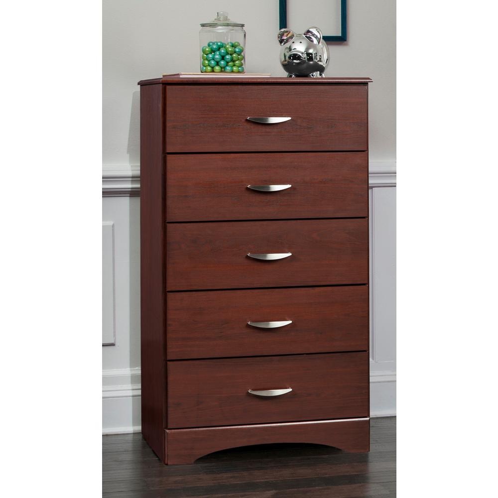 American Furniture Classics Three Piece Merlot Bedroom Set