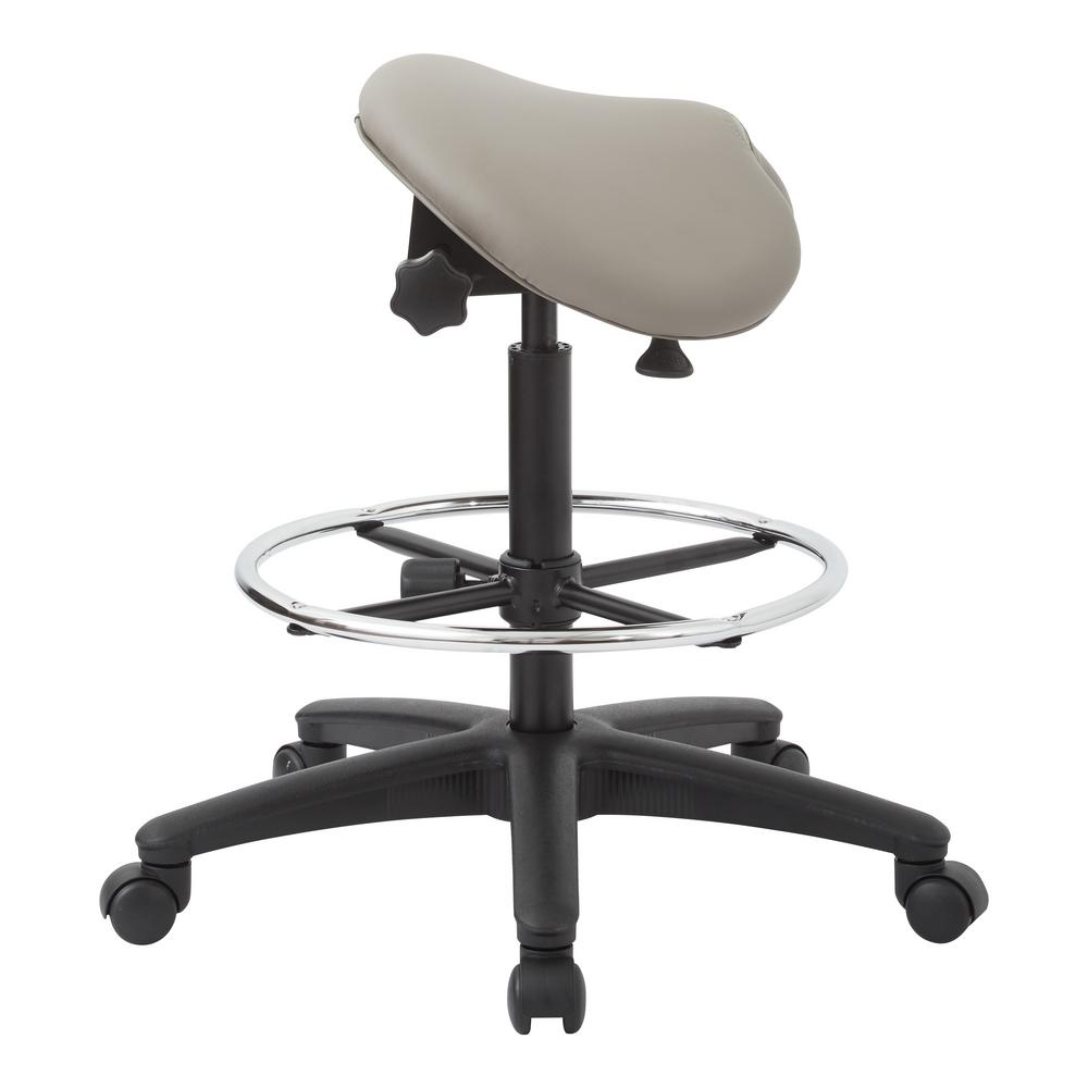 Office Star Products 35 In Pneumatic Drafting Chair With Dillon