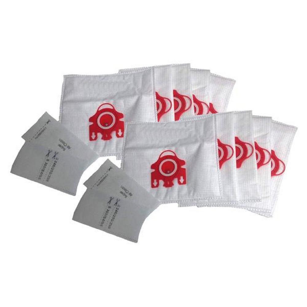 FITS MIELE FJM VACUUM CLEANER DUST BAGS x 20 PACK WITH FILTERS