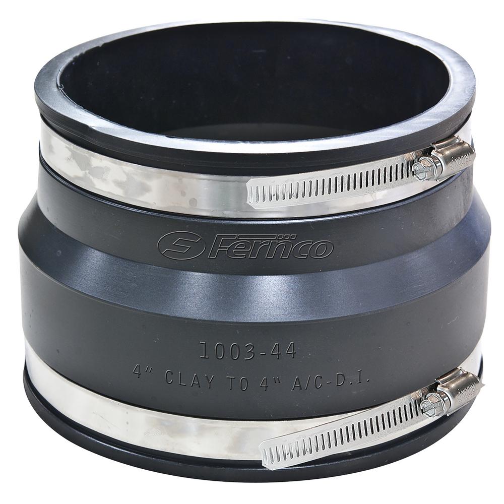 Fernco Pipes & Fittings Plumbing The Home Depot