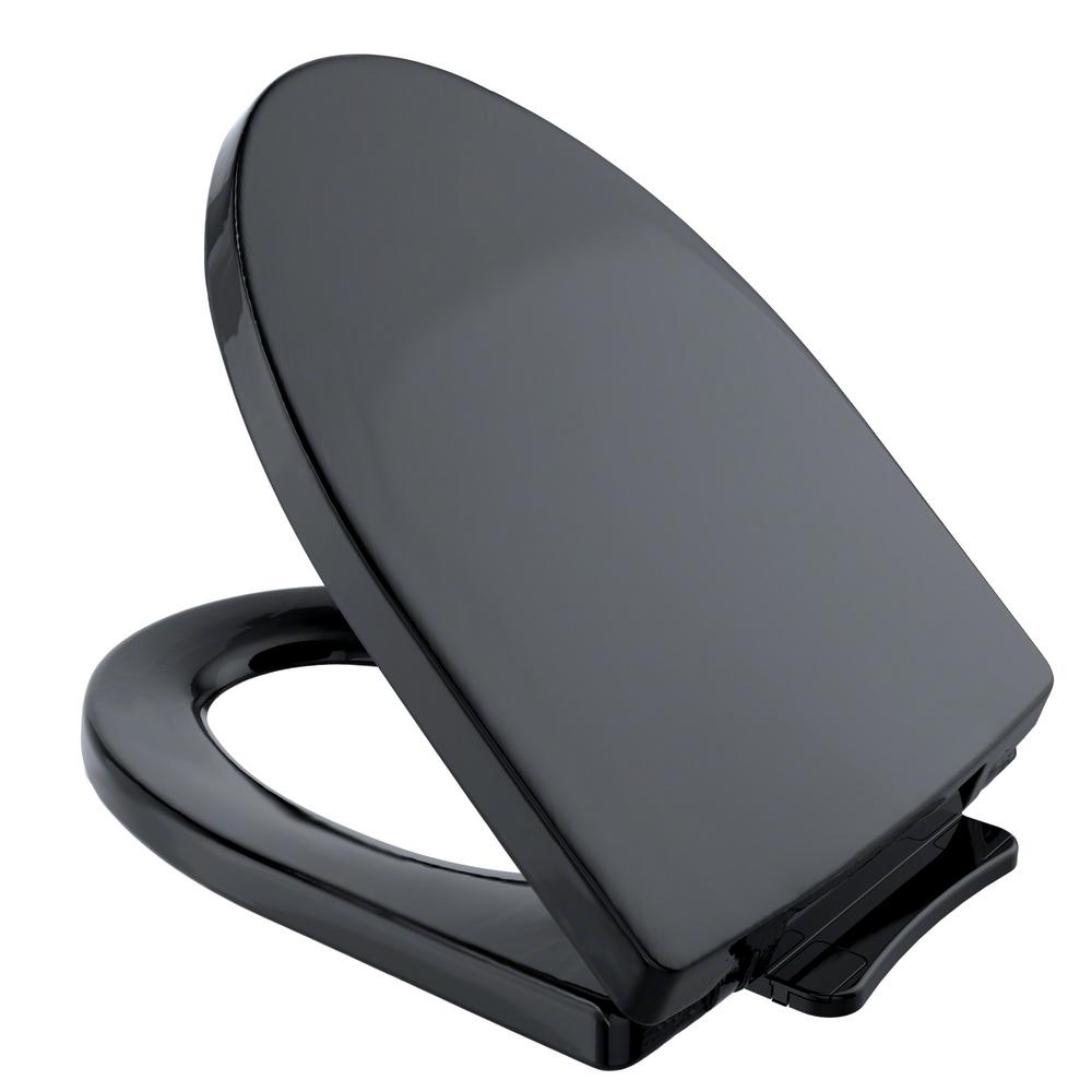 UPC 739268036475 product image for TOTO Soiree SoftClose Elongated Closed Front Toilet Seat in Ebony | upcitemdb.com