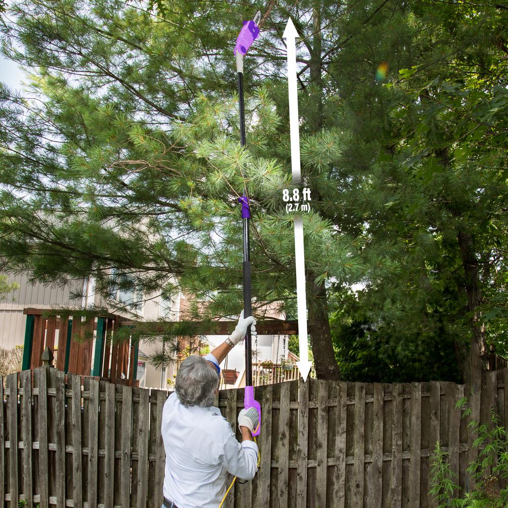 sun joe tree trimmer