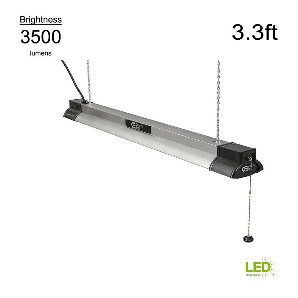 honeywell led shop light with bluetooth speaker