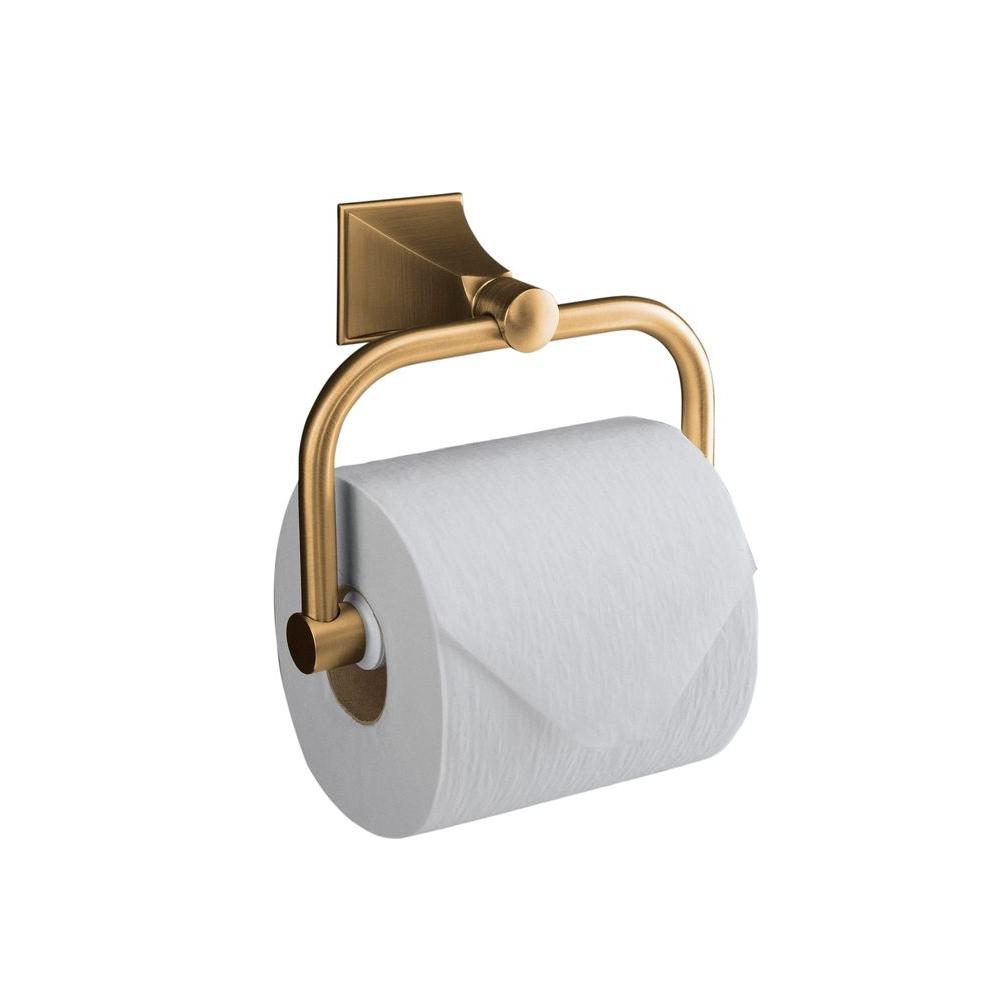 KOHLER Memoirs WallMount Single Post Toilet Paper Holder with Stately
