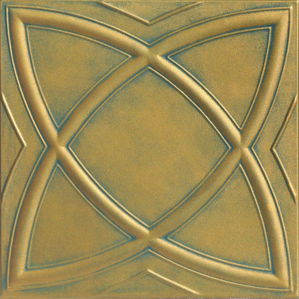 A La Maison Ceilings Elliptic Illusion 1 6 Ft X 1 6 Ft Glue Up