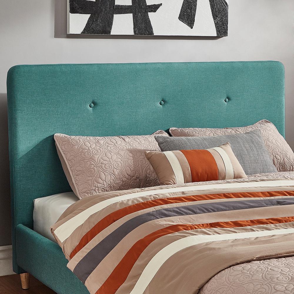 HomeSullivan Veronica Mid Century Cyan King Headboard40E312BK1LBUL The Home Depot