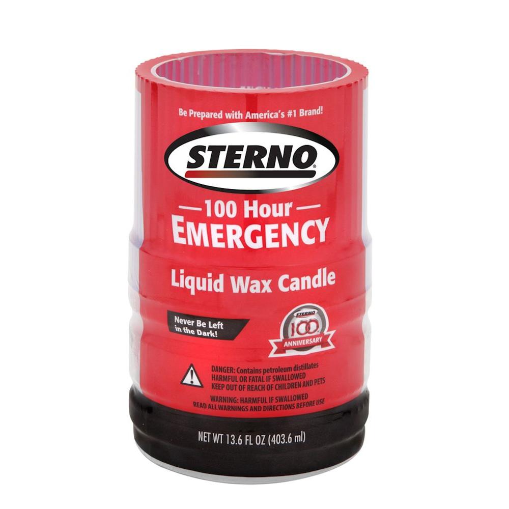 Sterno CandleLamp 7 oz. Odorless Canned Heat (6-Pack)-20503 - The ... Sterno CandleLamp 7 oz. Odorless Canned Heat (6-Pack)-20503 - The ...
