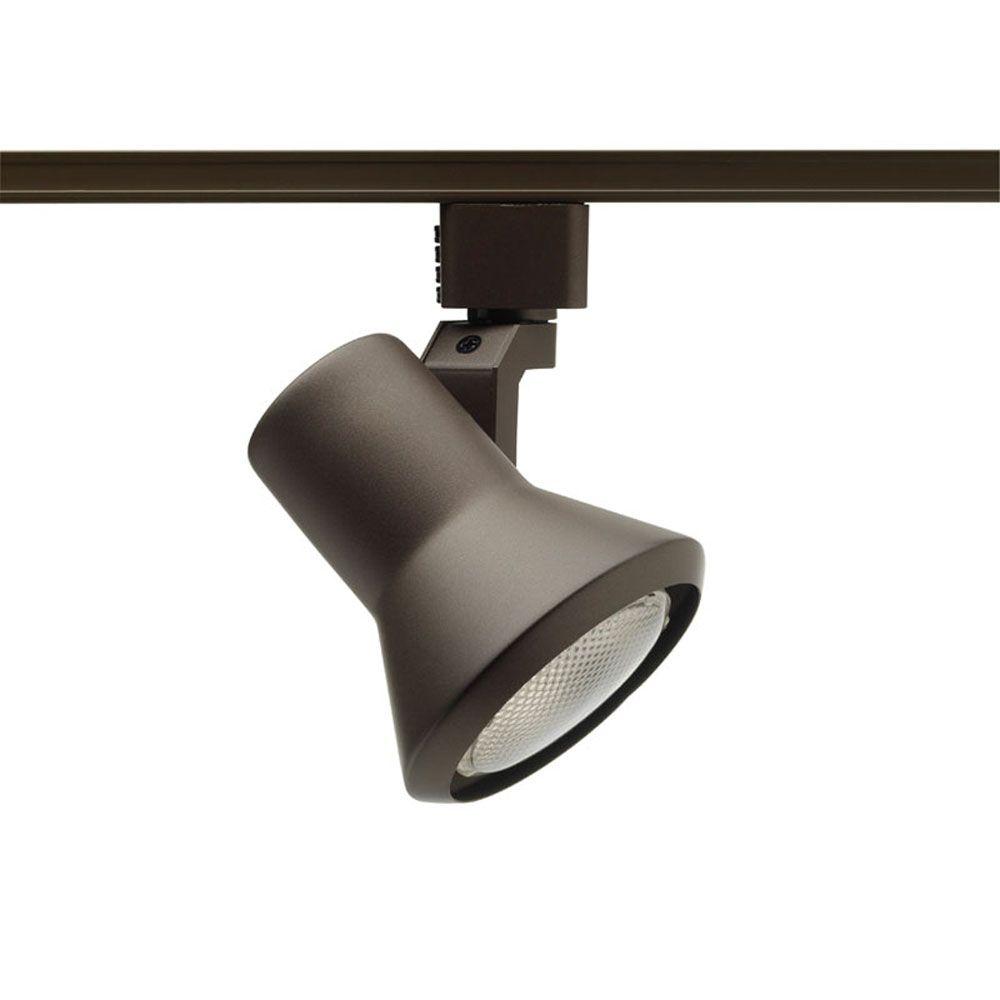 Juno 50 Watt Flare Bronze Track Lighting Juno 50 Watt Flare Bronze Track Lighting