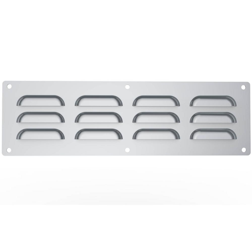 Sunstone 15 in. x 0.125 in. x 4.5 in. Stainless Steel Venting PanelVentS The Home Depot
