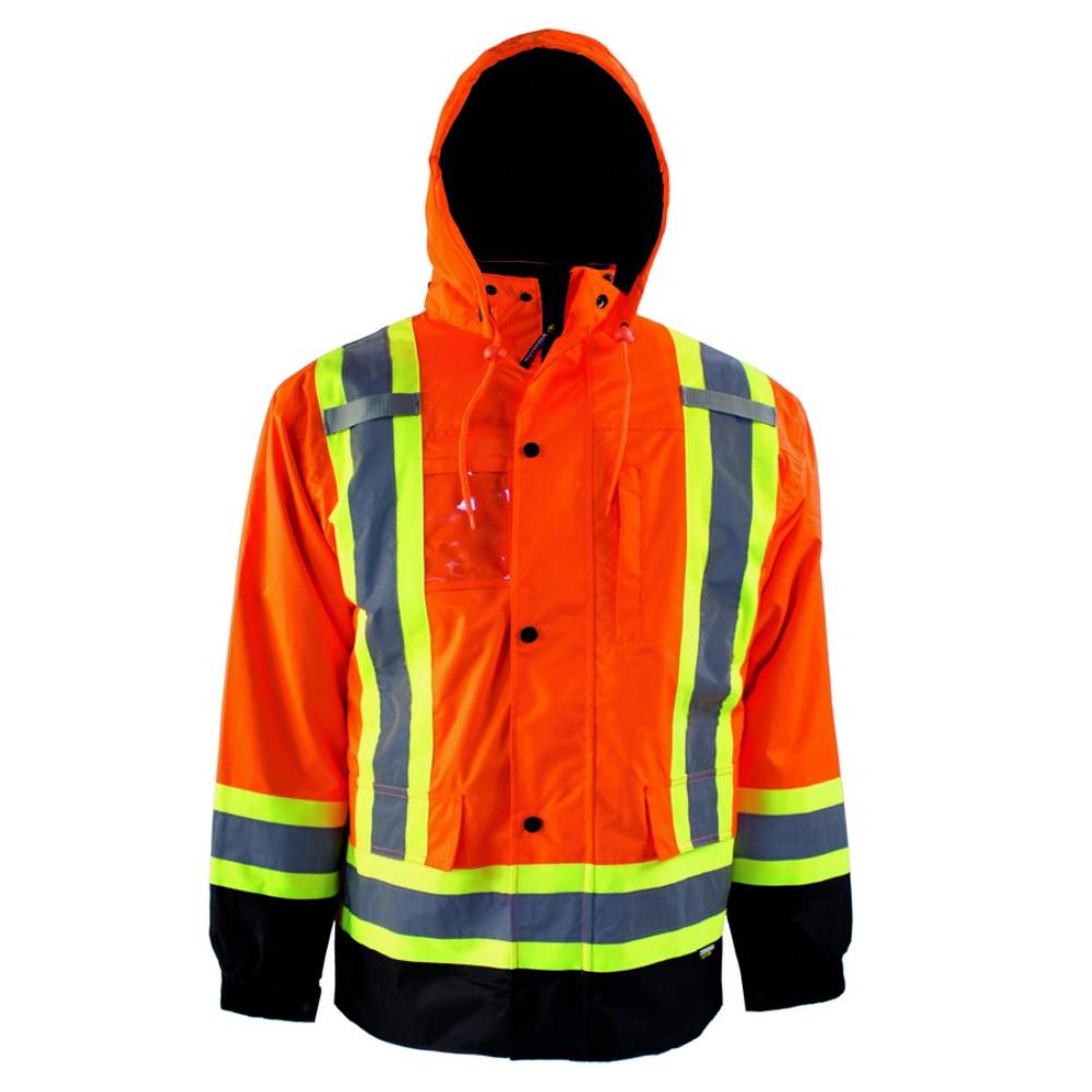 Terra Men s Medium Orange High Visibility 7 in 1 