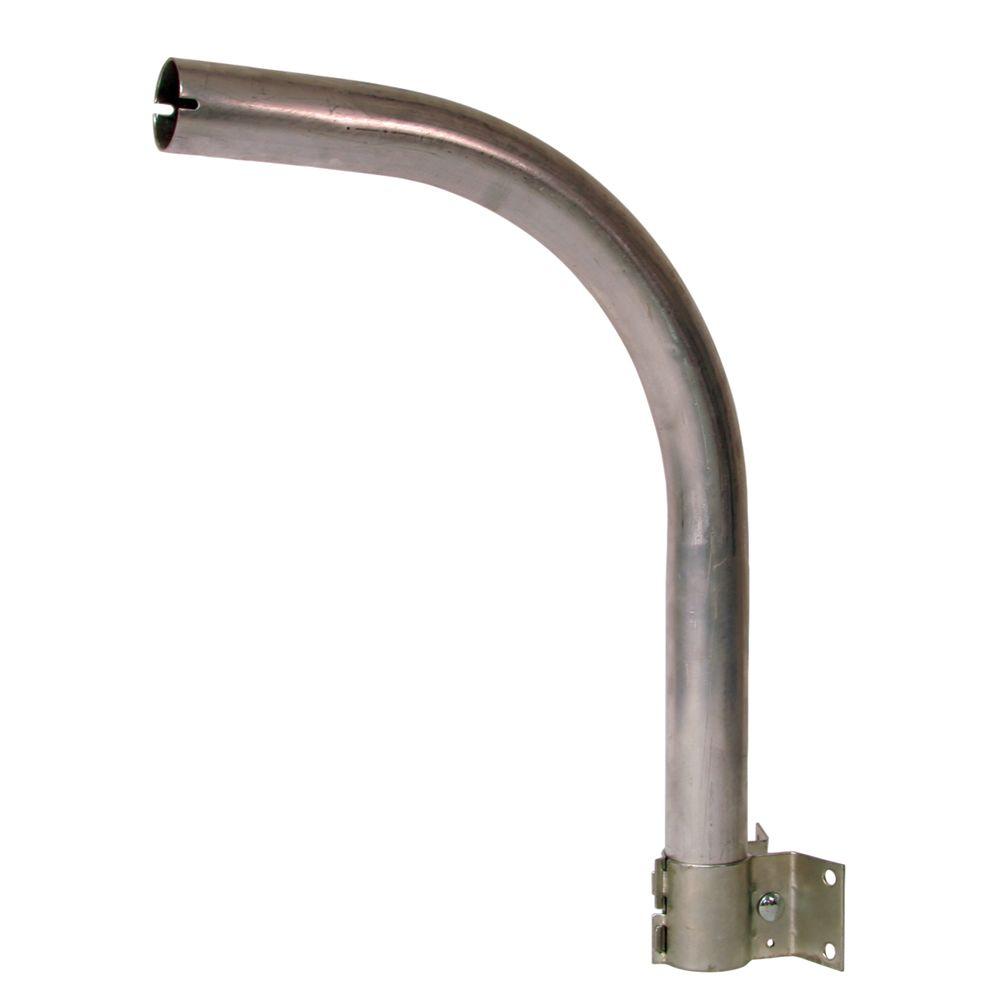 Mounting Hardware Outdoor Lighting Accessories Aluminum Area Light Mounting Arm