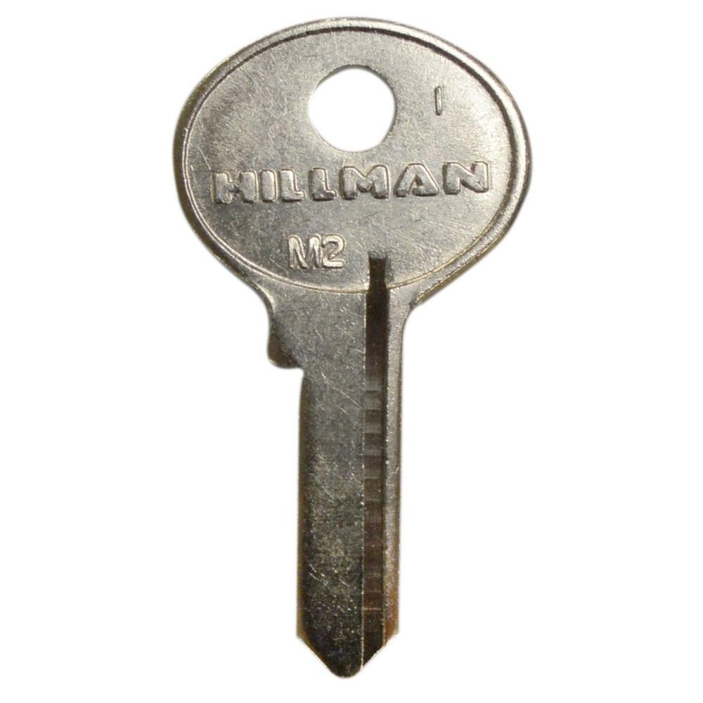 The Hillman Group 139 Master Padlock Key441390 The Home Depot