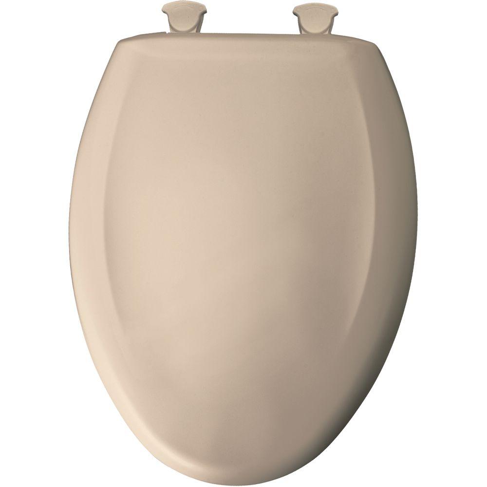 BEMIS Slow Close STA TITE Elongated Closed Front Toilet 