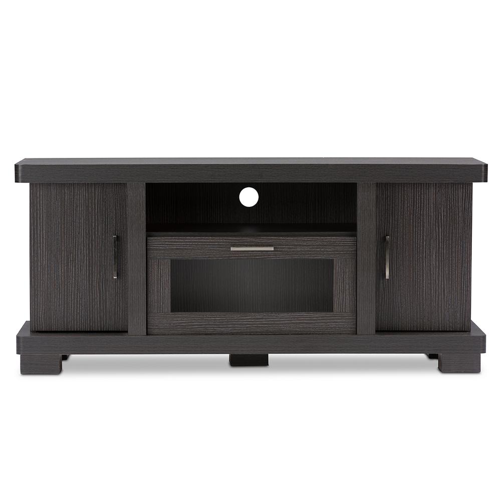 Baxton Studio Viveka Dark Brown Wood Entertainment Center Baxton Studio Viveka Dark Brown Wood Entertainment Center