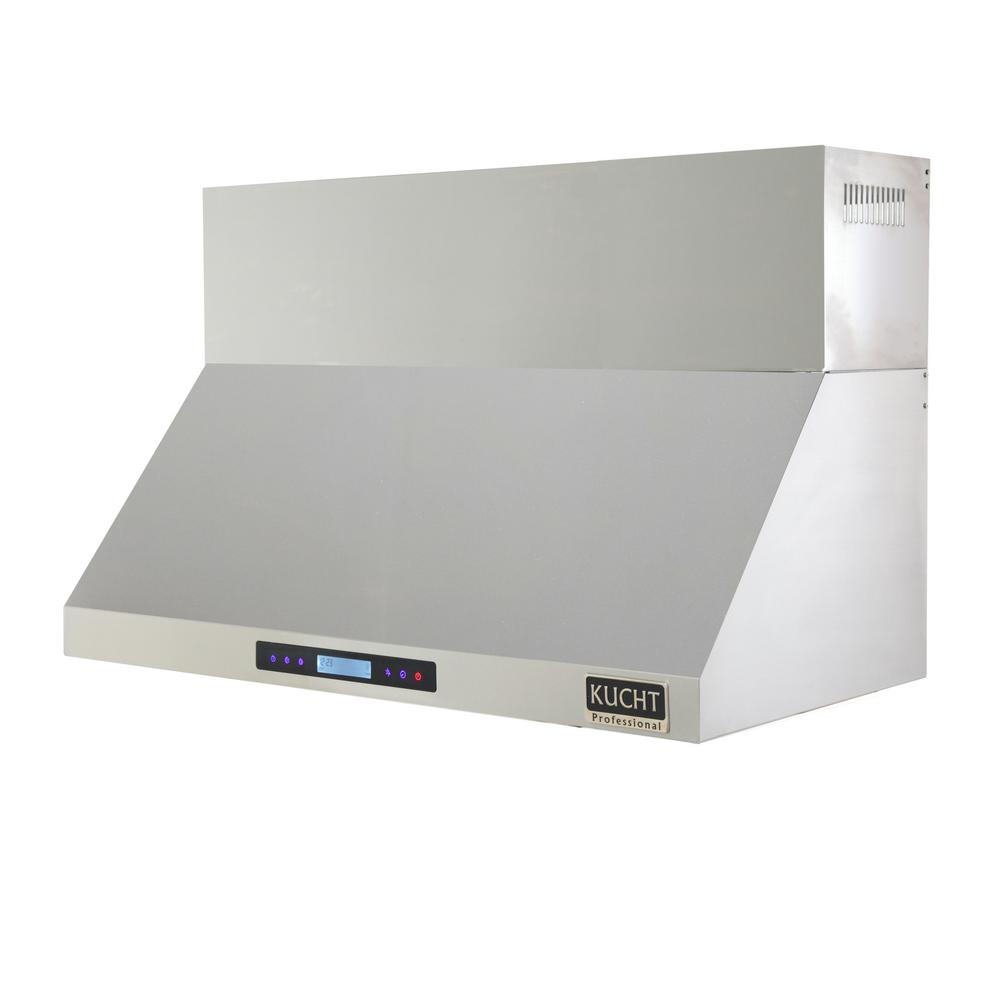 Kucht Professional 48 in. Wall Mounted Range Hood 1,200 CFM in