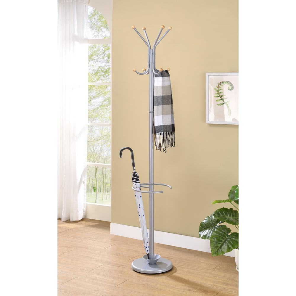 coat rack and umbrella holder