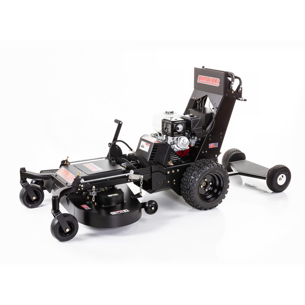 Swisher Versa 42 in. 389 cc Honda Gas Finish Cut Commercial Walk Behind Mower For Sale