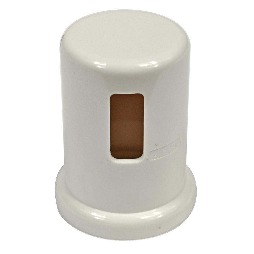DANCO 2 in. O.D. Kitchen Air Gap Cap in White10565 The Home Depot