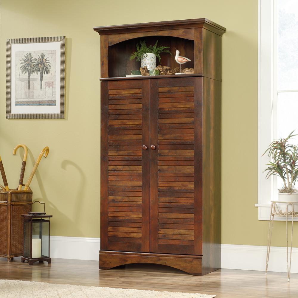 Sauder Cherry Home Office Furniture Furniture The Home Depot