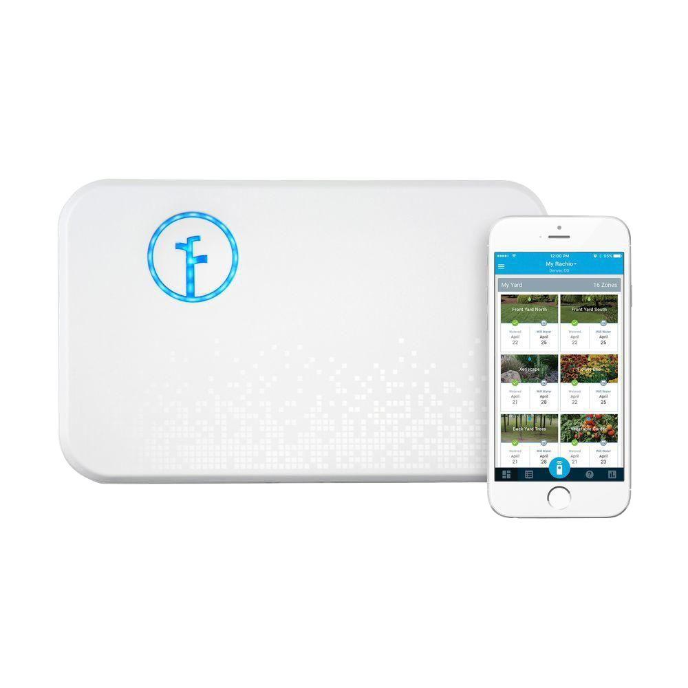 Rachio Smart Sprinkler Controller, Wi-Fi, 16-Zone 2nd Generation by Rachio
