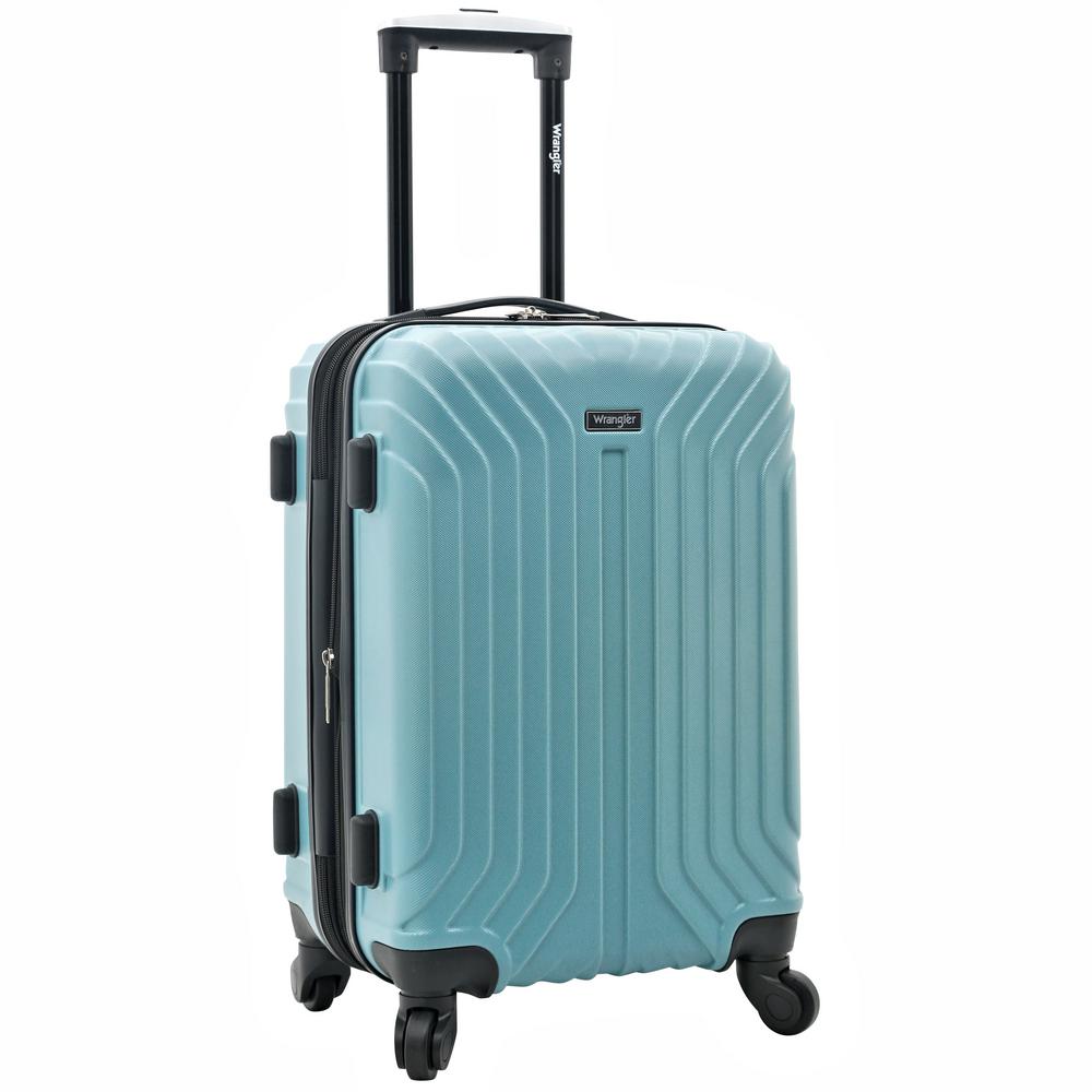 wrangler 2 piece luggage set